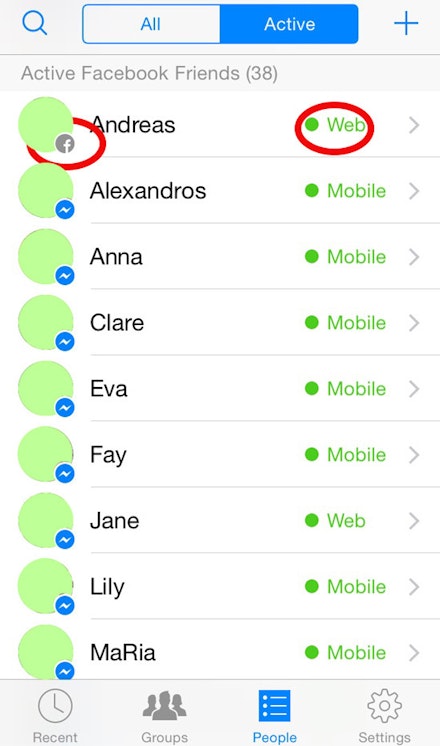 Facebook Messenger Symbols: What Do They Mean? | Grazia