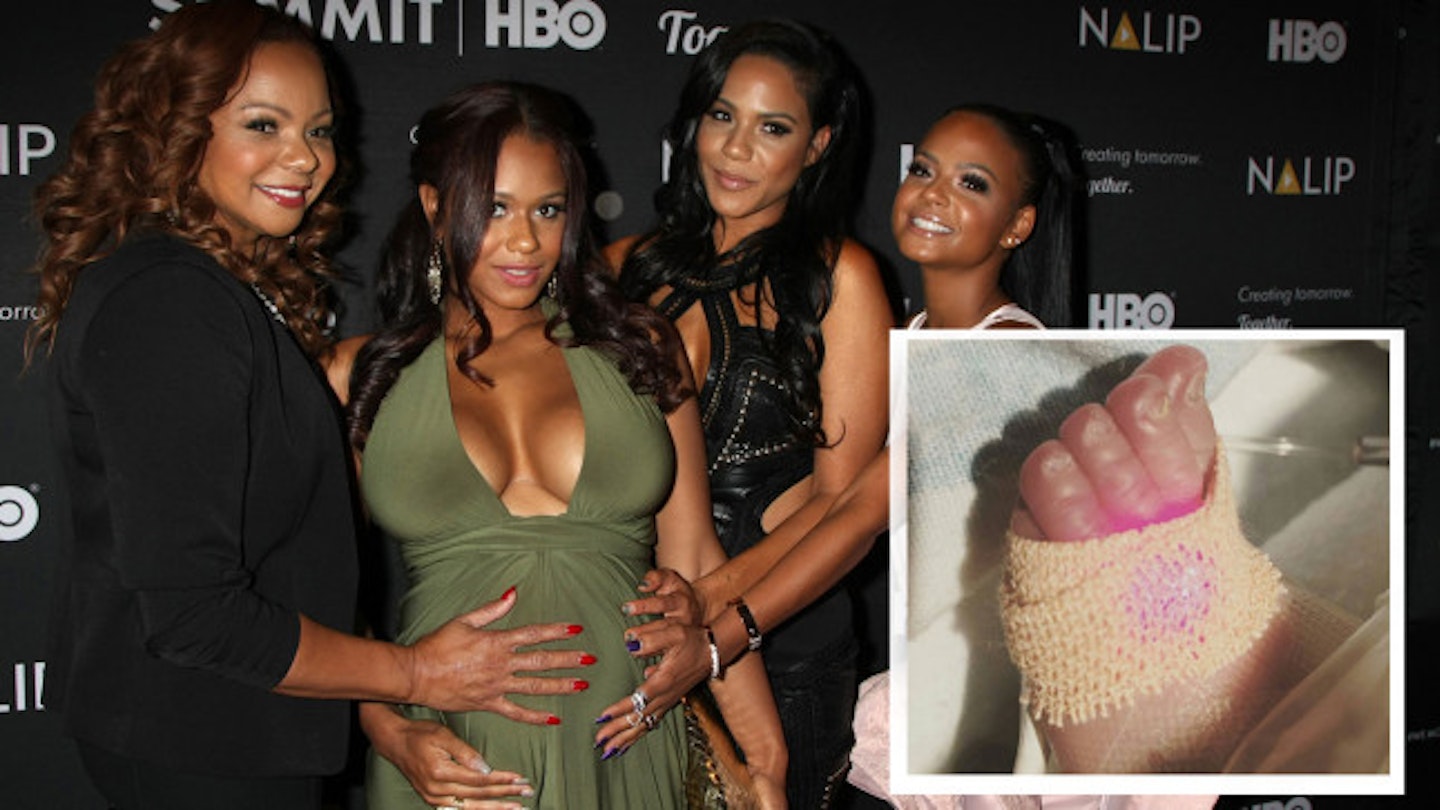 Danielle Milian heartbroken after newborn baby son Richie passes away hours after his birth