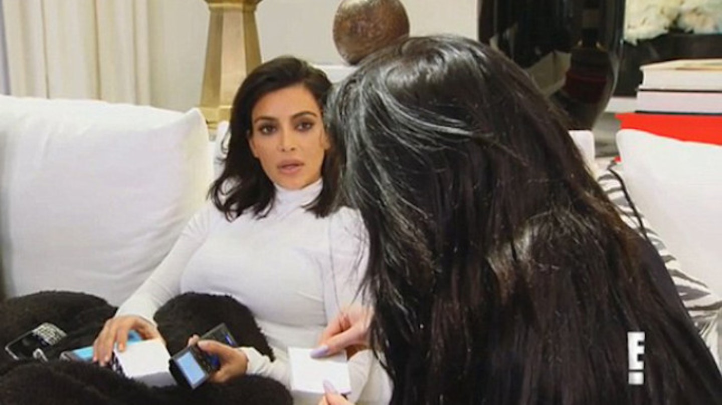 Kim is shocked to hear how underprepared Kylie is
