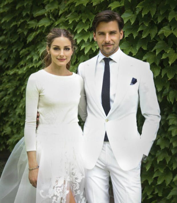 Olivia palermo wedding sales dress look alike