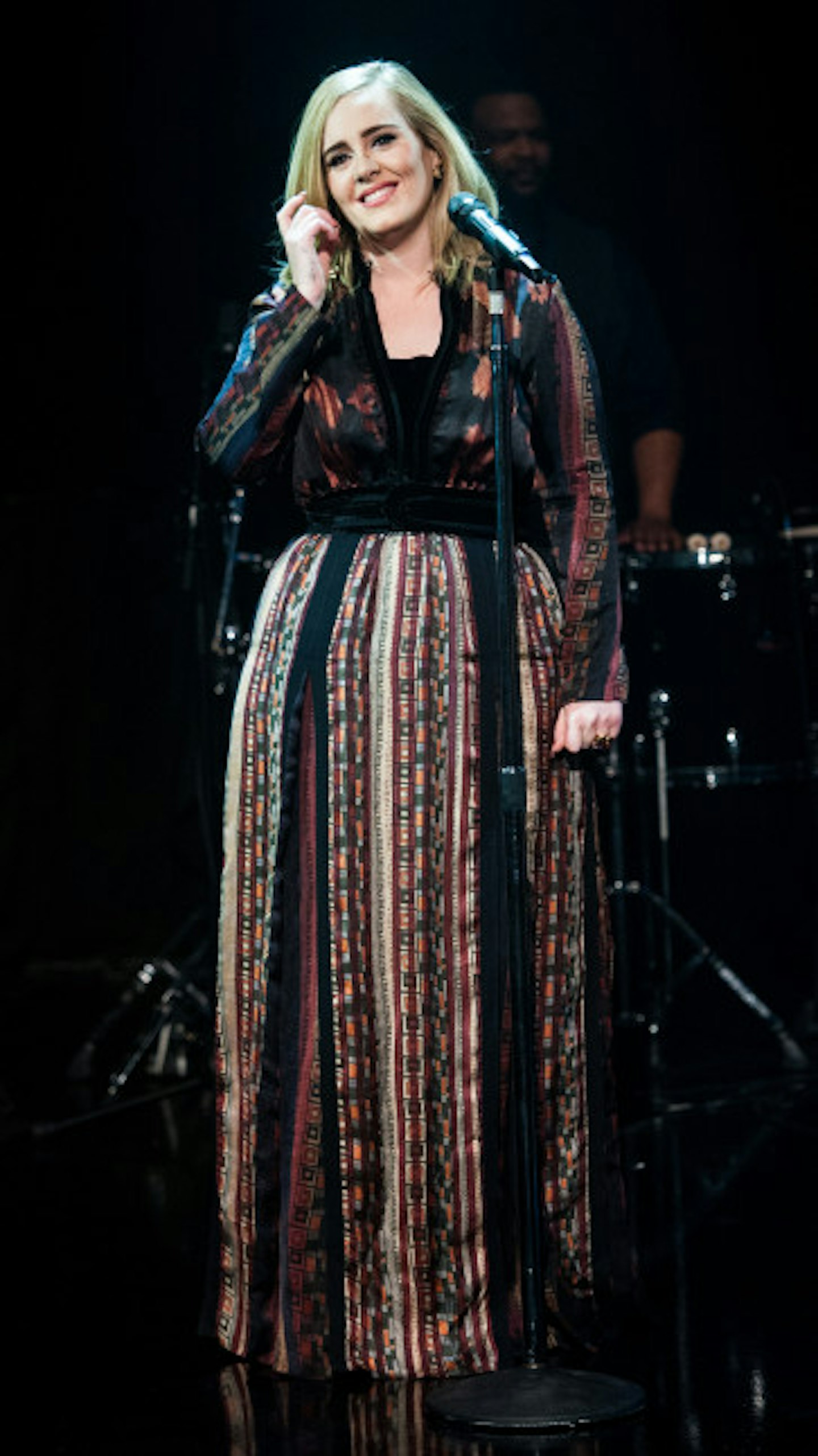 Adele is known for her stylish yet comfortable outfits