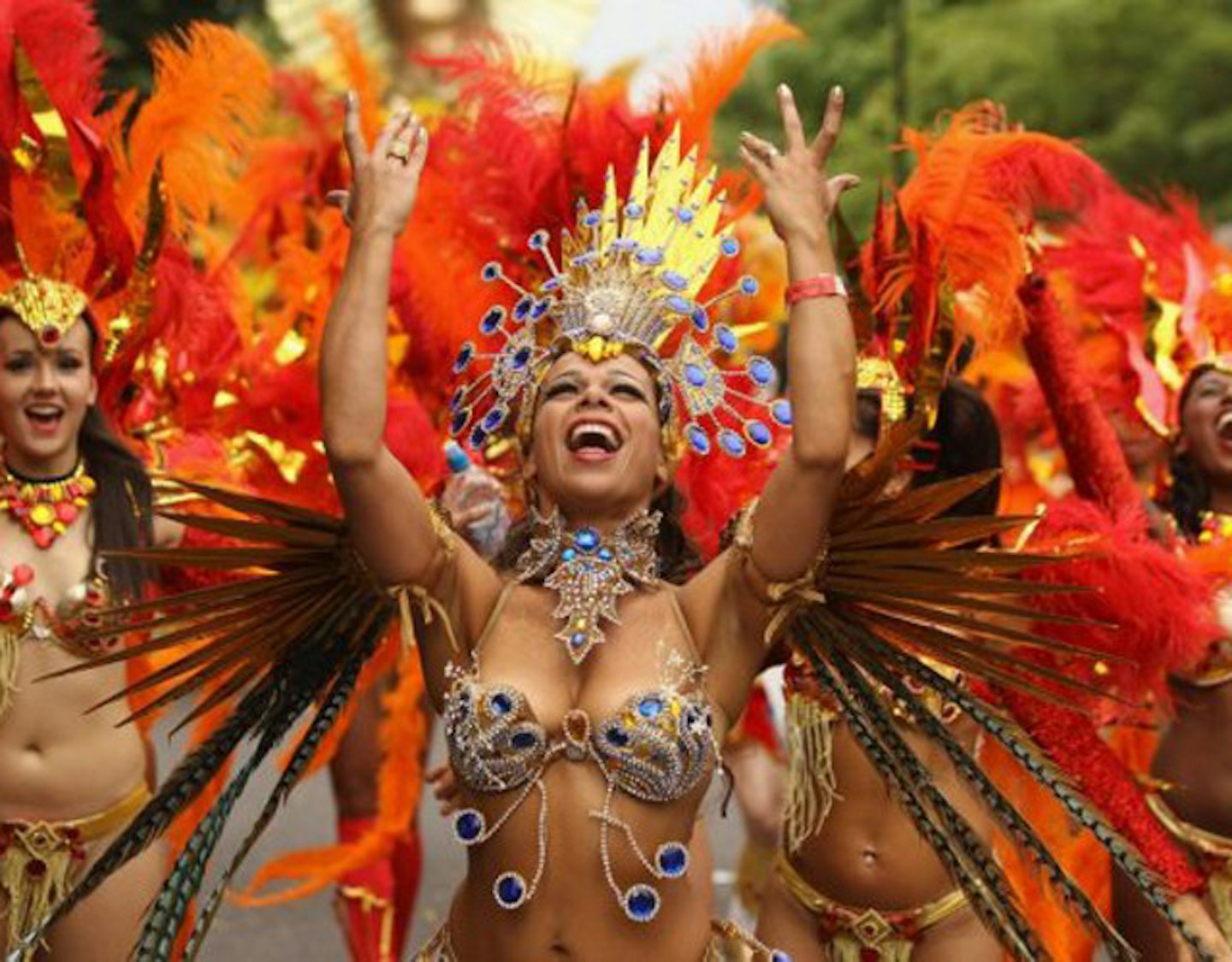 Test Your Bladder At Notting Hill Carnival In London