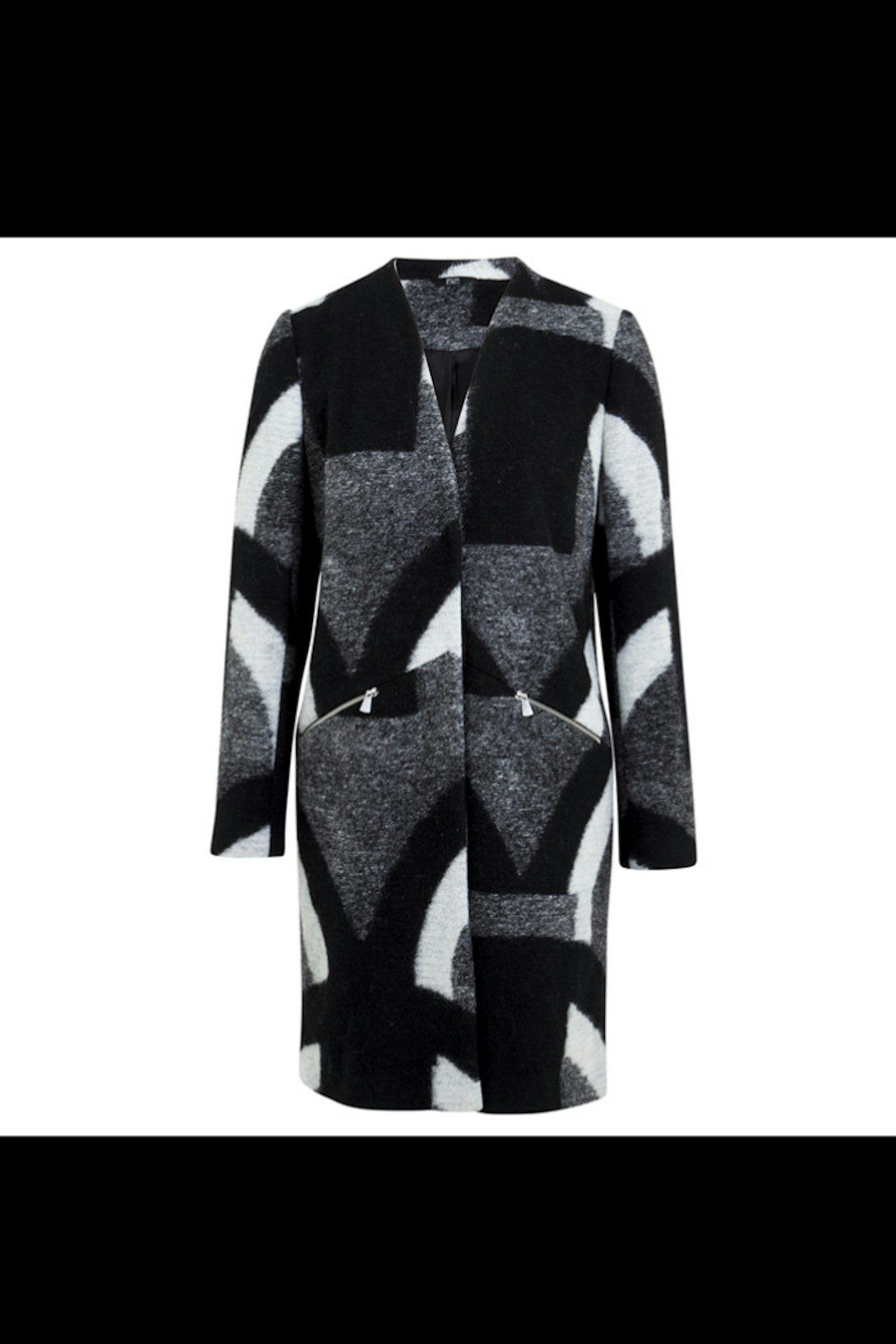 F&F Mono Blanket Coat