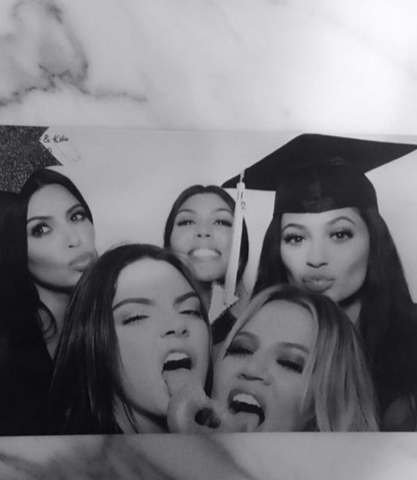 kim kardashian kylie kendall graduation party 1