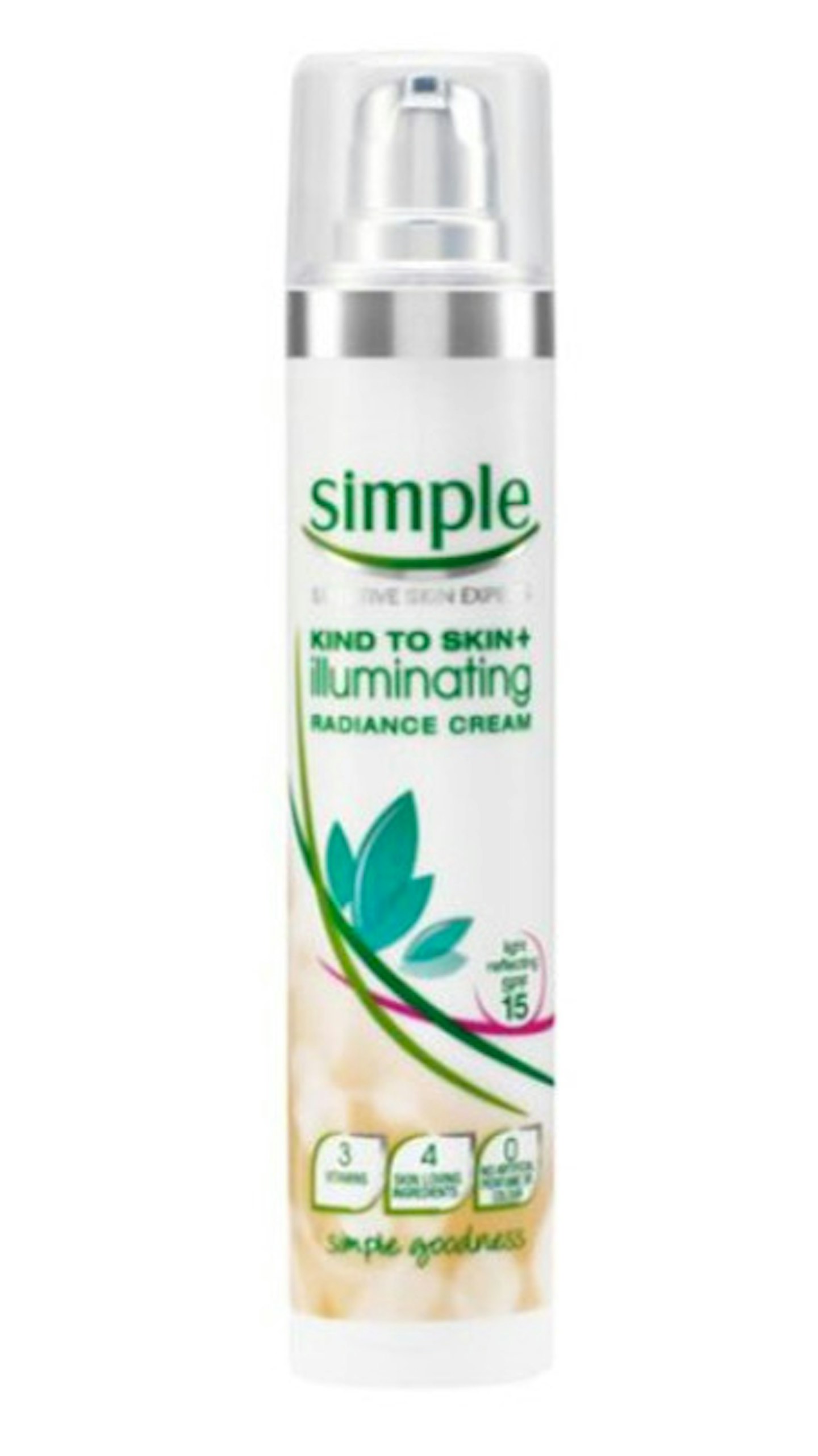 Simple Kind to Skin+ Illuminating Radiance Cream &pound;7.99&nbsp;&nbsp;