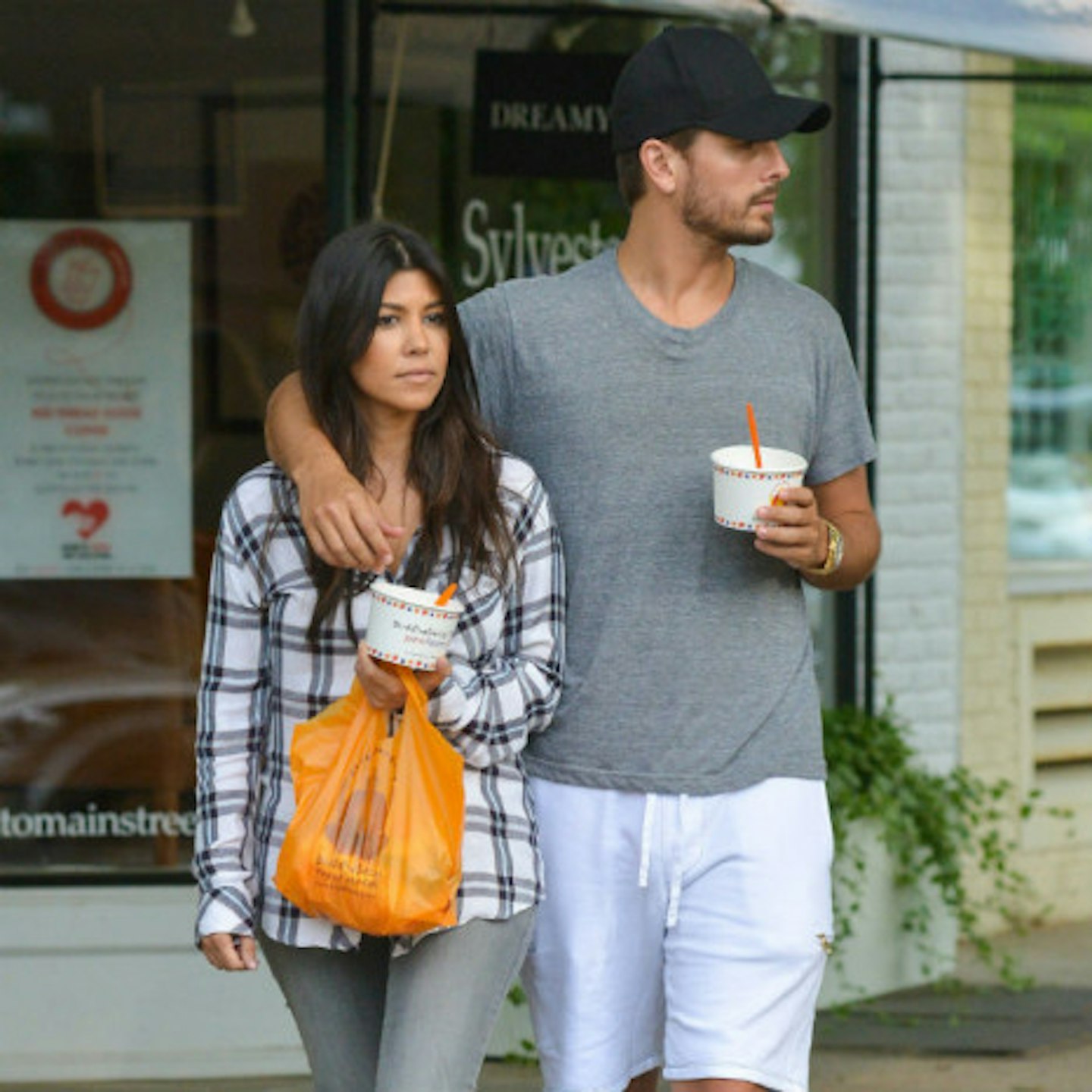 Kourtney is due to give birth to her third child with Scott Disick in December