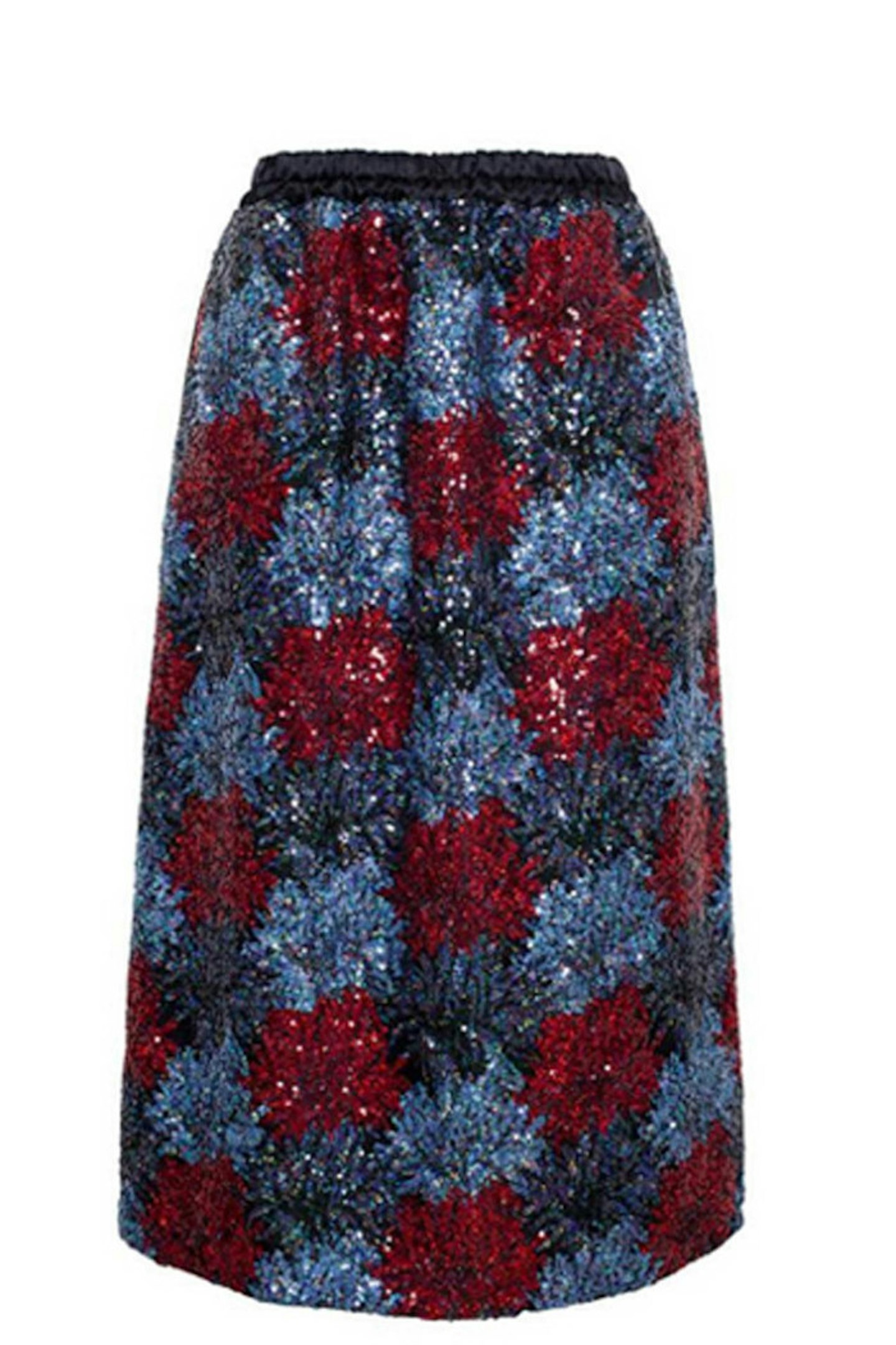 11. Sequin silk-blend pencil skirt, £1125, No21 at Browns