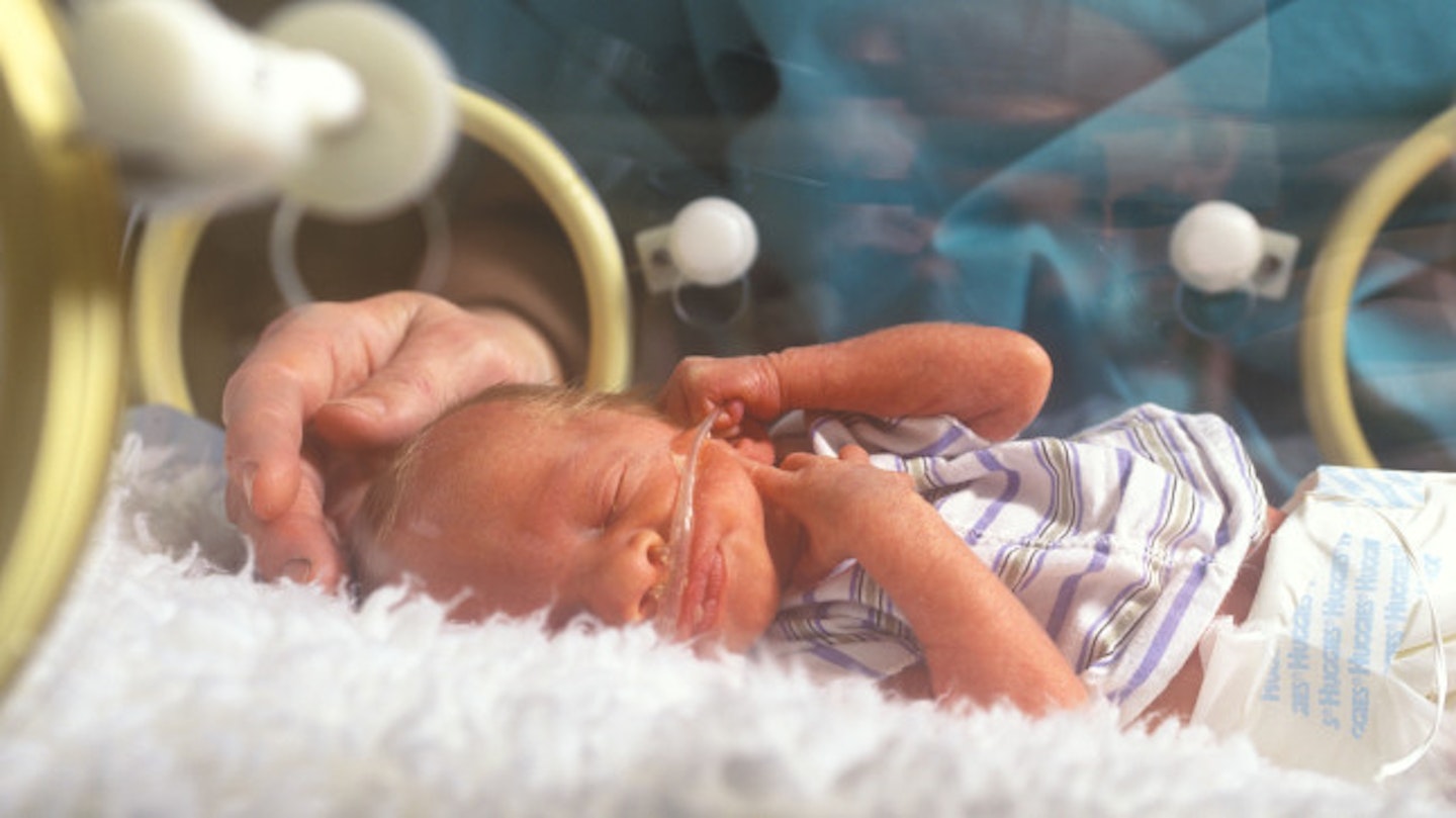 The babies were swapped when places in the same incubator [stock images used throughout]