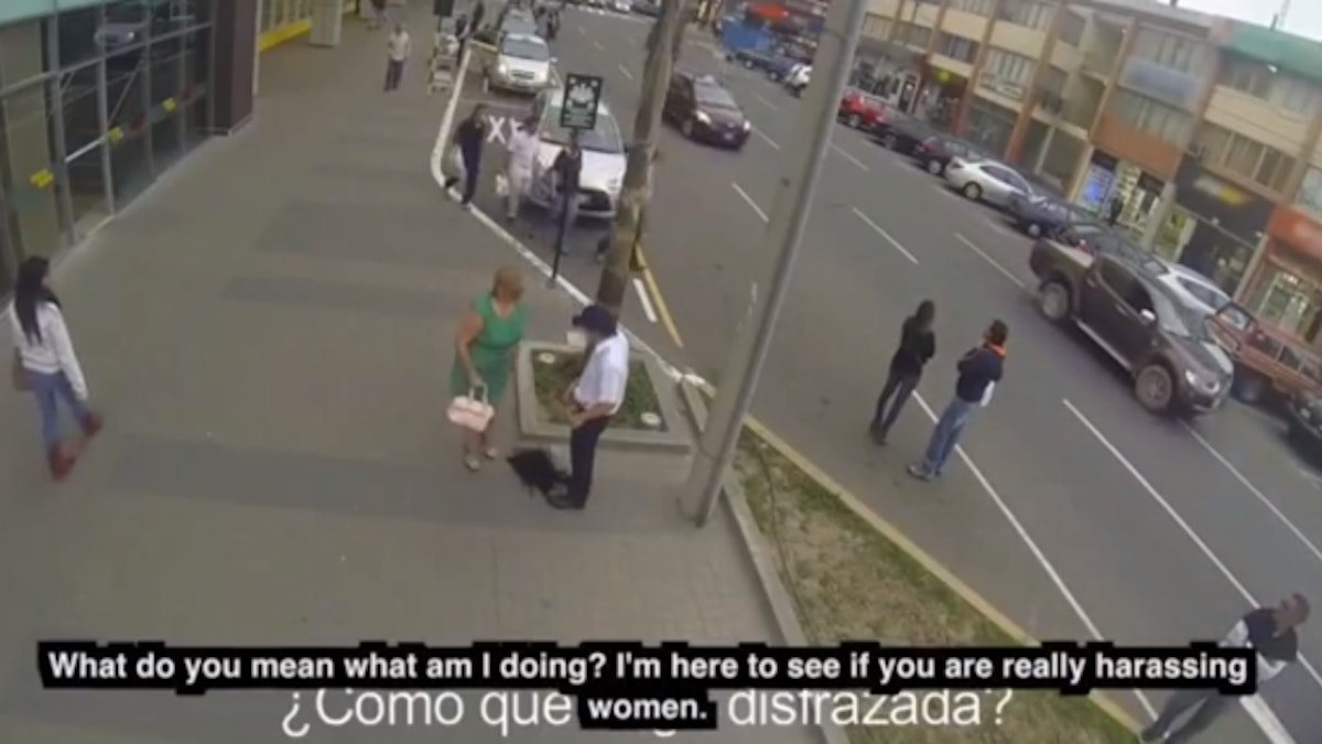 VIDEO: Men tricked into catcalling their own mothers – with hilarious ...
