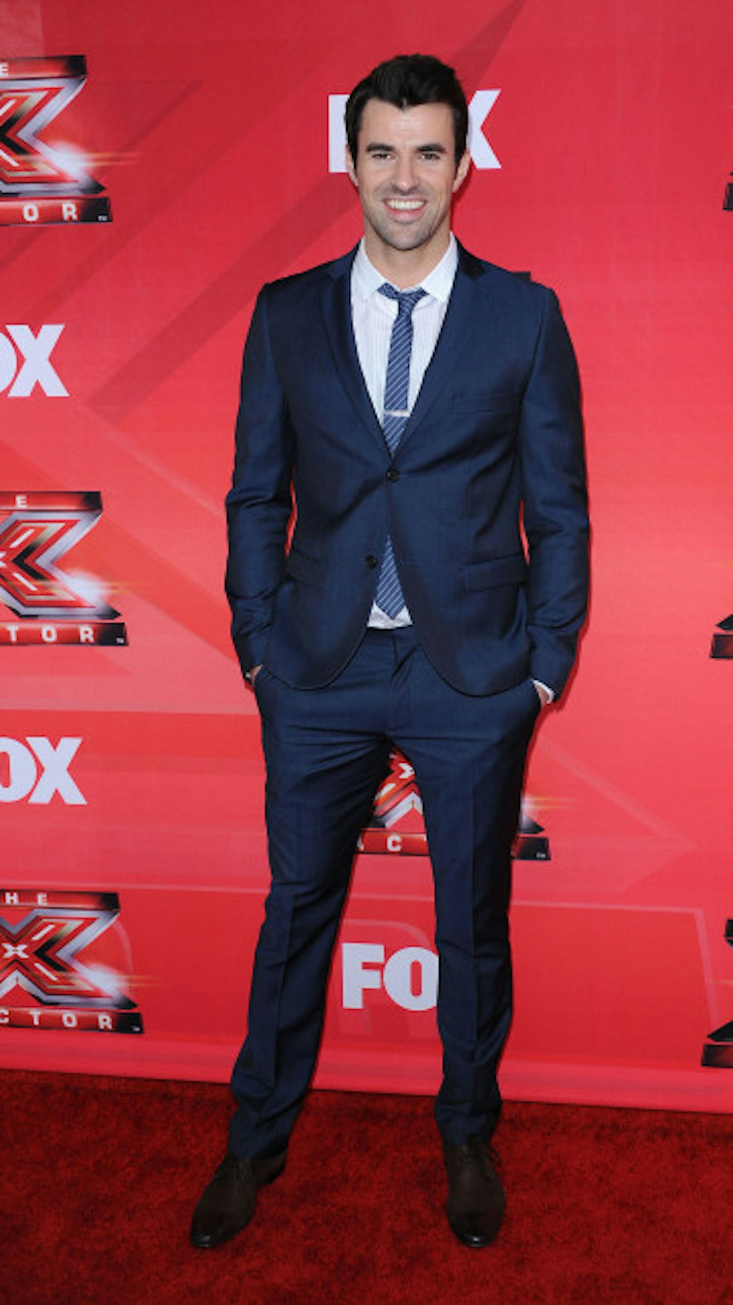 Steve hosted the first season of The X Factor USA in 2011