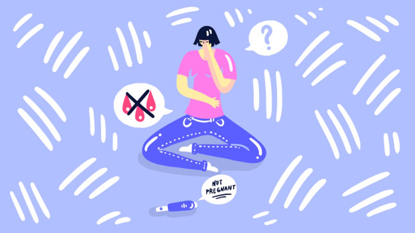 Ask An Adult: I'm Not Pregnant So Where The Hell Is My Period?