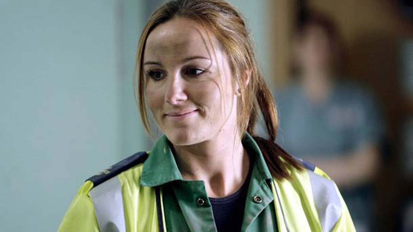 Rebekah appeared in Casualty from 2004-2006