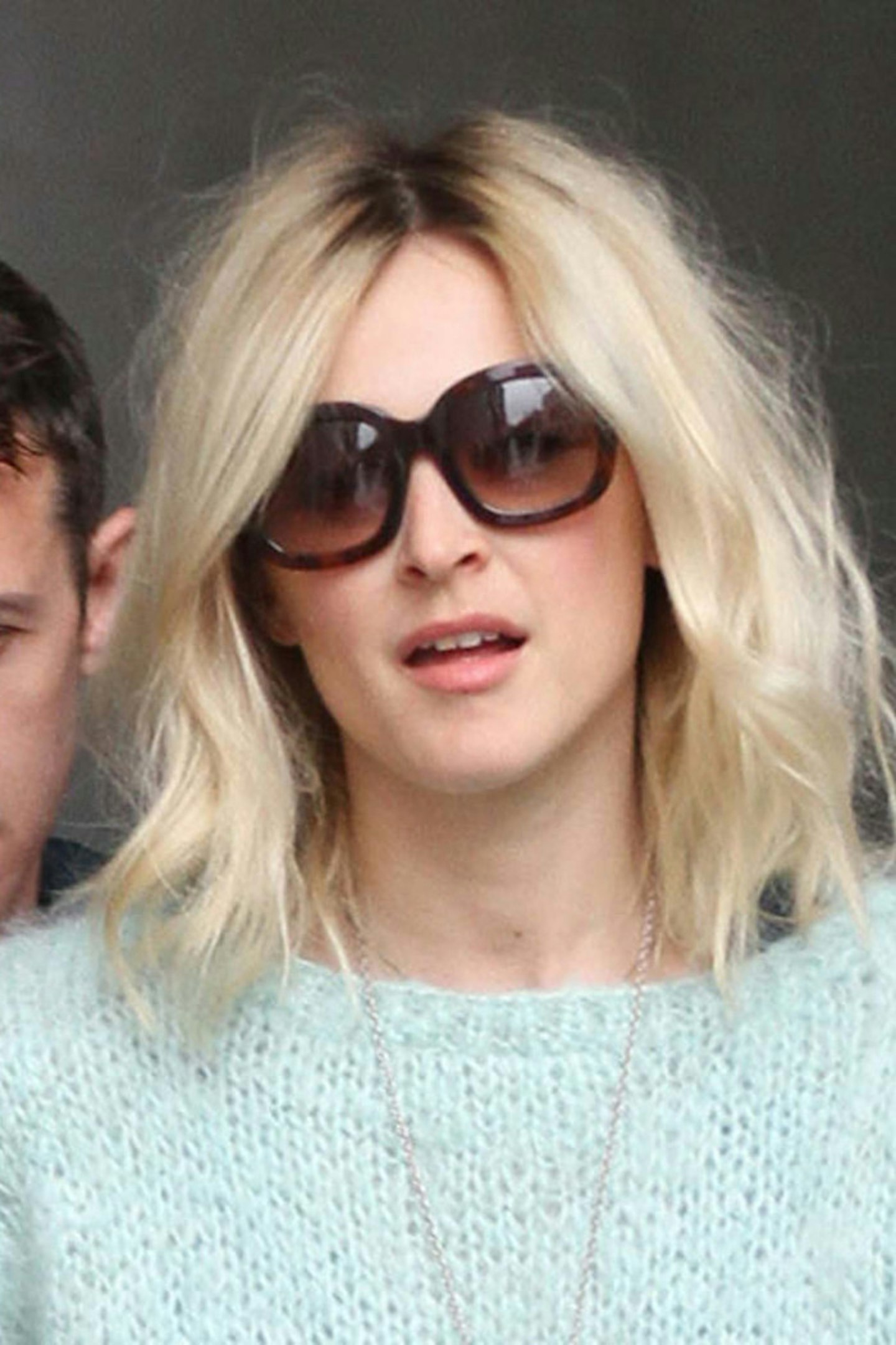 Go short and choppy a la Fearne Cotton