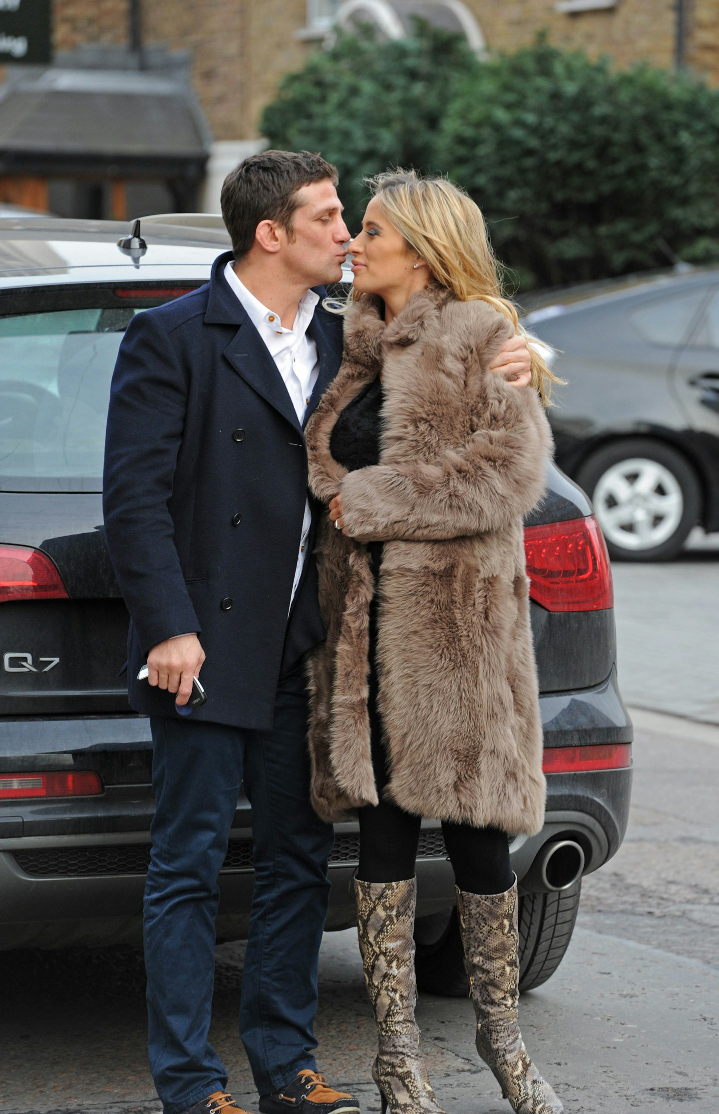 Chantelle and Alex together in 2012