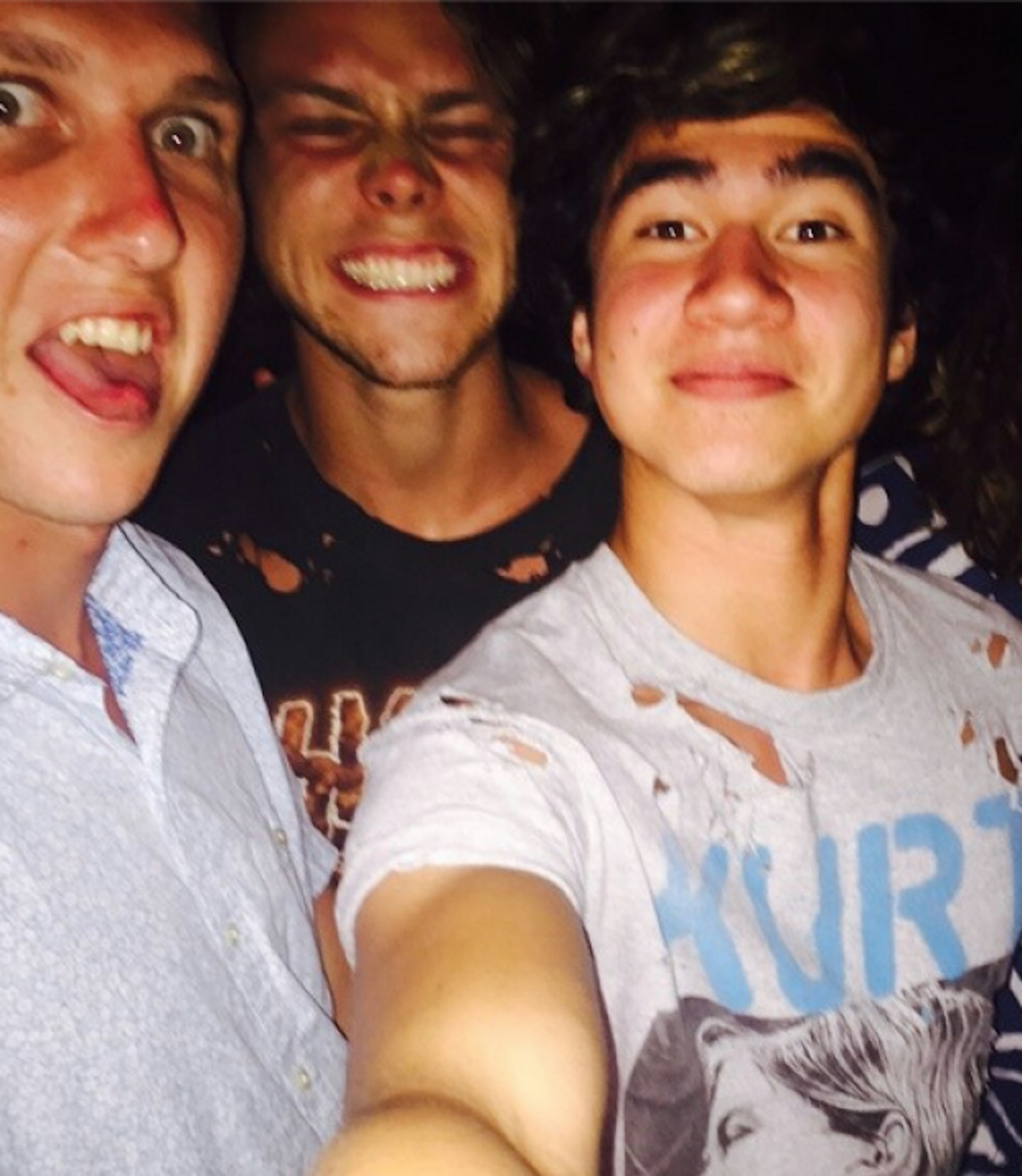 Tanned 5SOS!