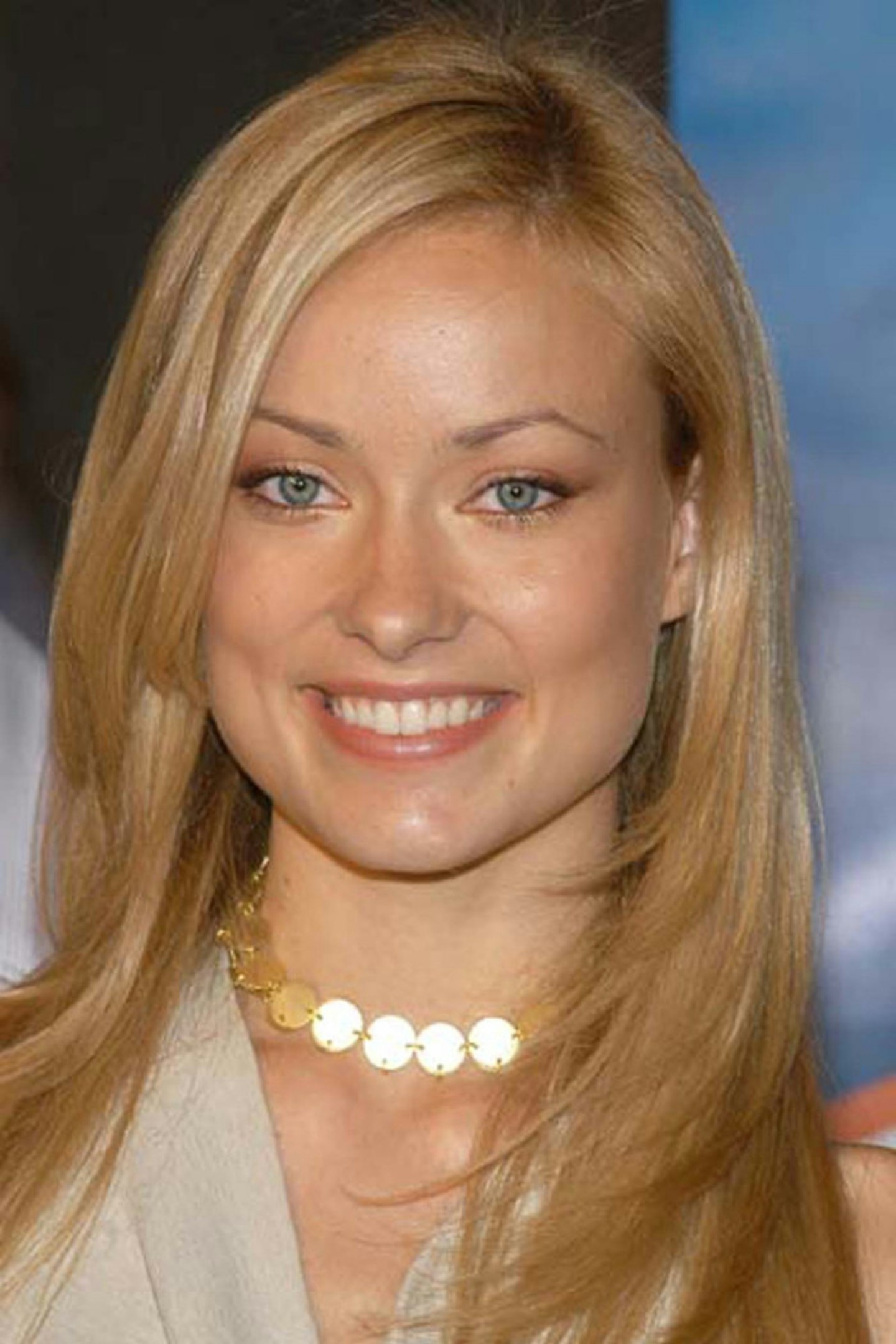 Olivia Wilde pre brunette