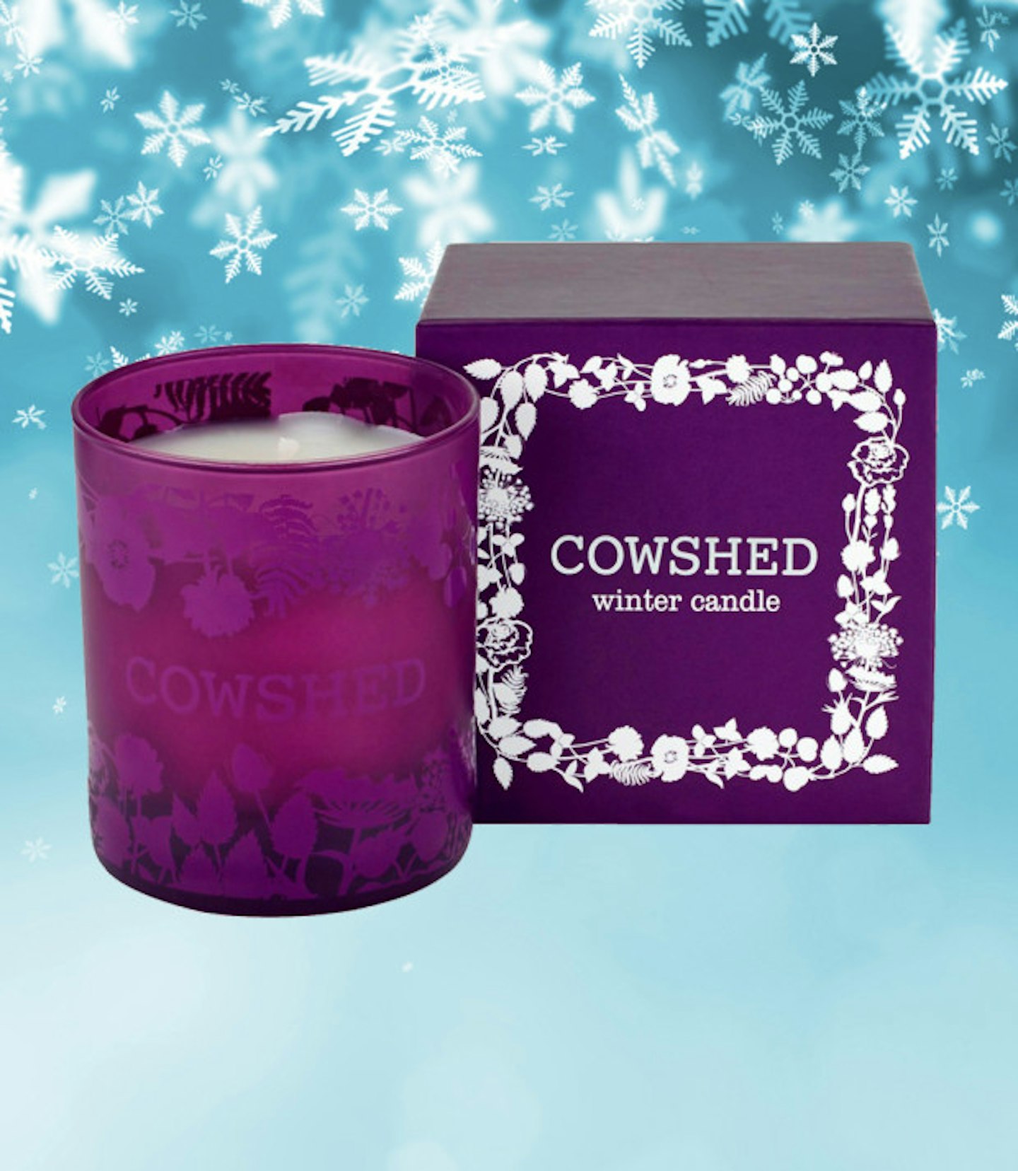 christmas-candles-cowshed-winter-candle