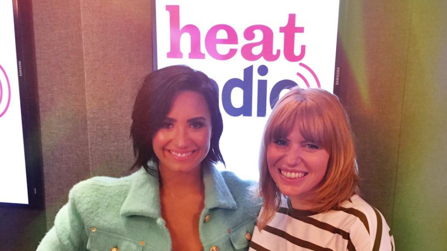 Demi Lovato speaks to Sarah Powell for heat Radio