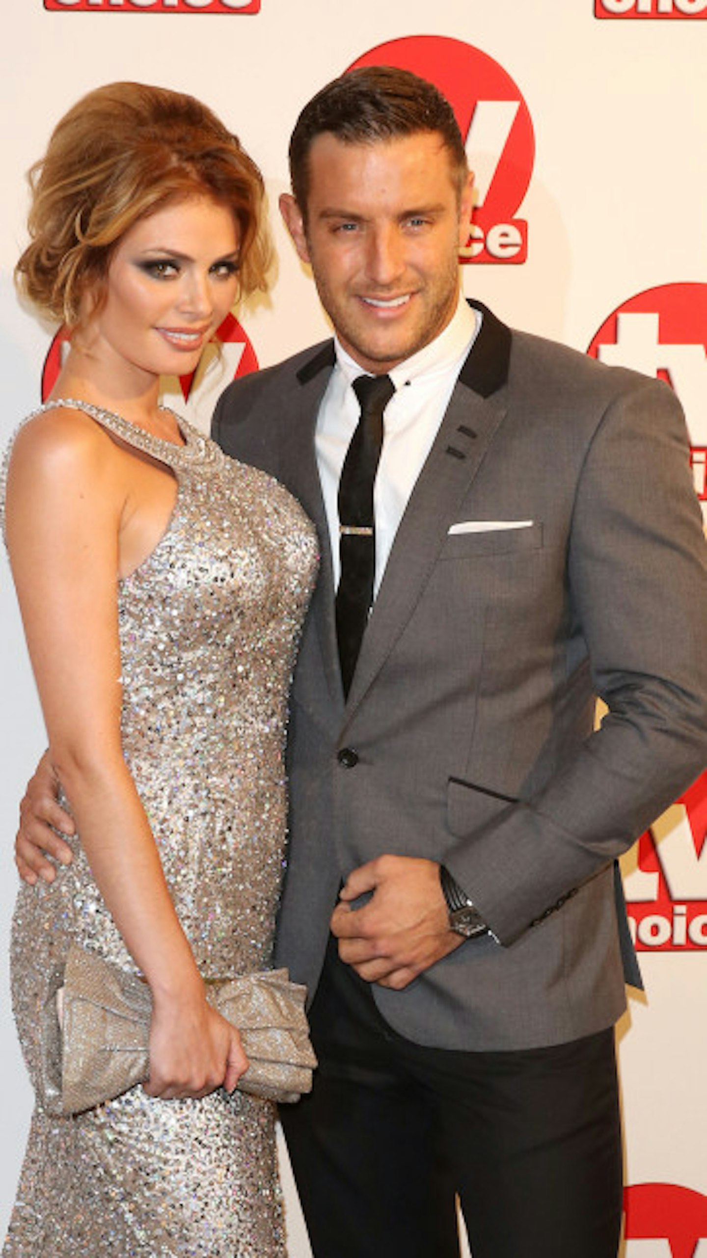 Chloe with ex boyfriend Elliott
