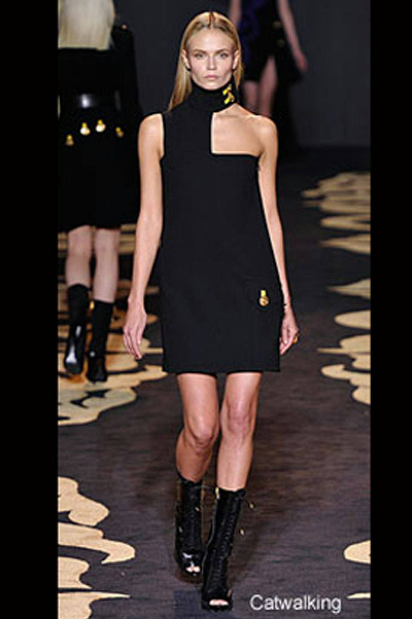 From the article: MFW A/W u201811 Report: Versace