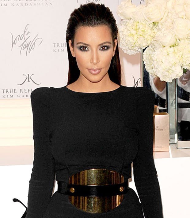 Kim kardashian corset belt best sale