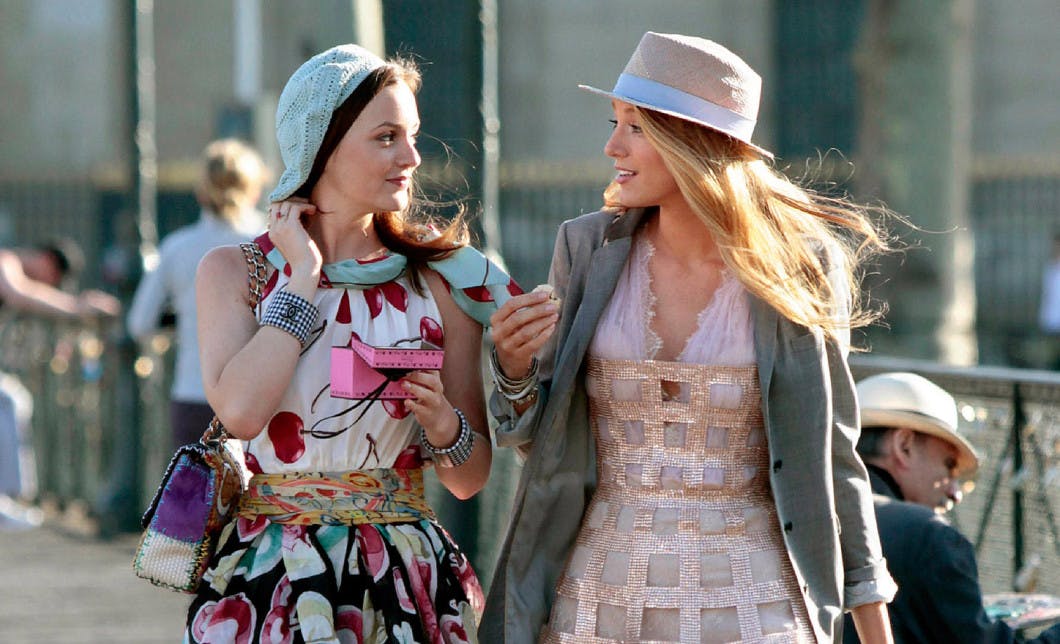 Best outfits gossip sales girl