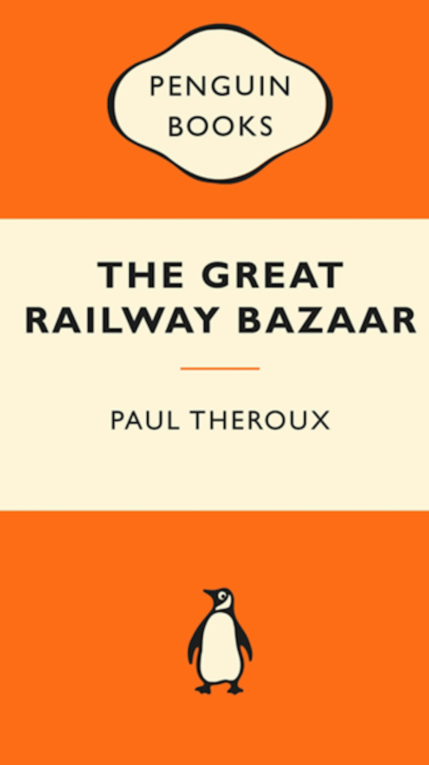 11. Paul Theroux - The Great Railway Bazaar