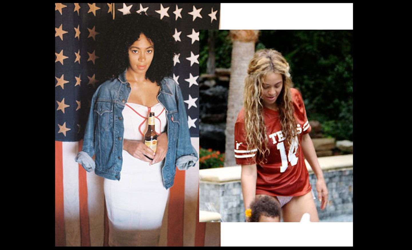 Beyoncu00e9 and Solange are All American girls (together)!