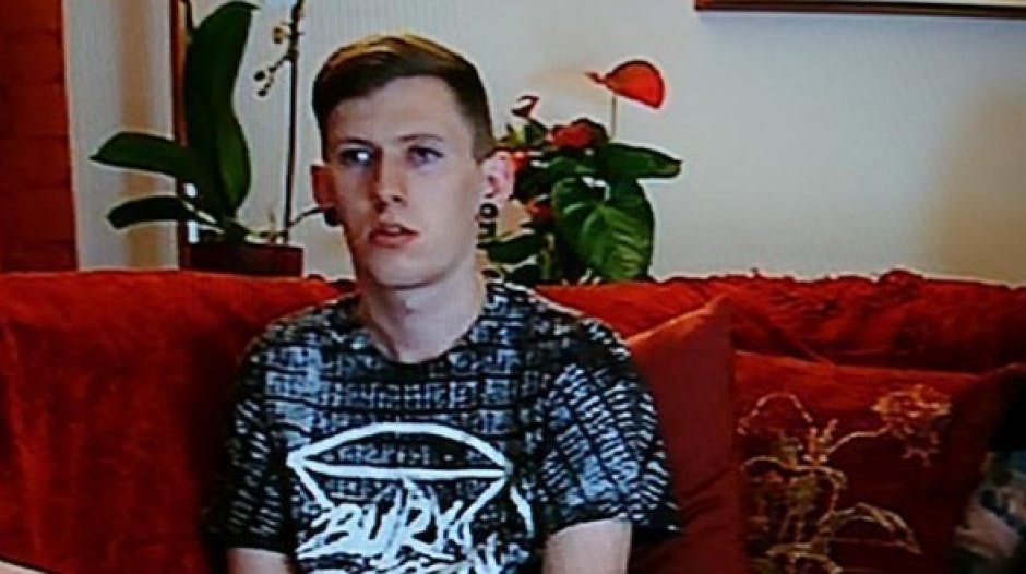 Gogglebox’s Silent Jay Would you be his new girlfriend