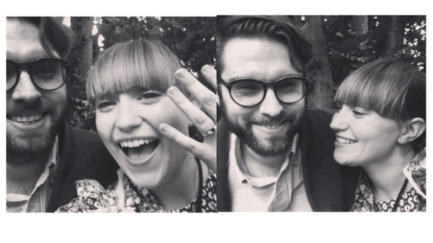 It was a very personal, and quiet proposal but it was perfect!