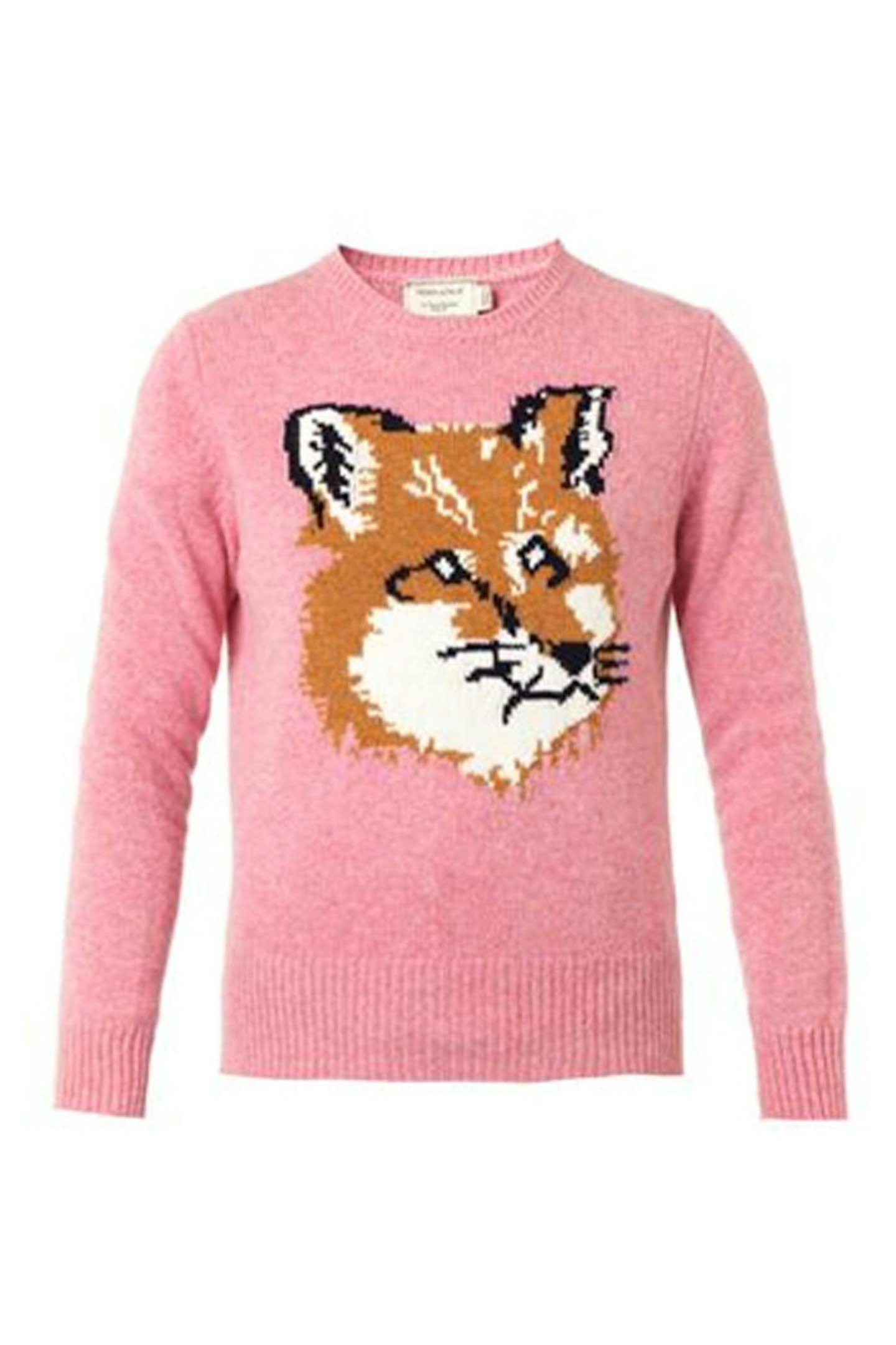 13. Fox sweater, £310, Maison Kitsune at Matches fashion