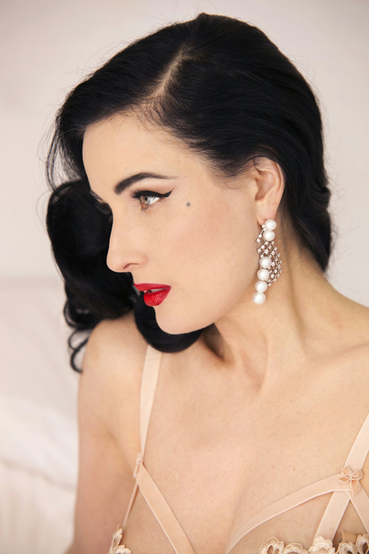 Dita Von Teese for Semaine