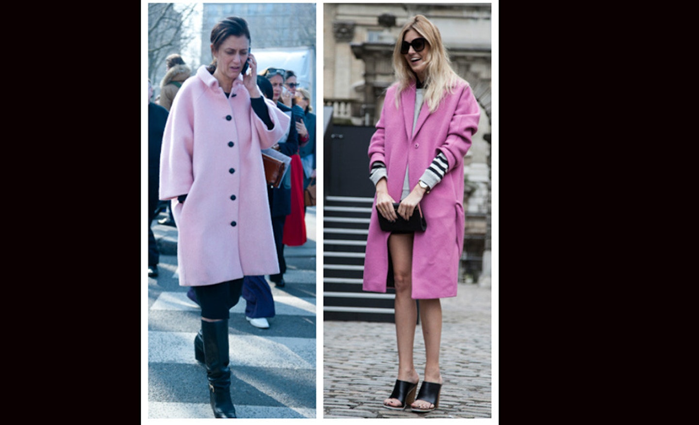 Pink Coat