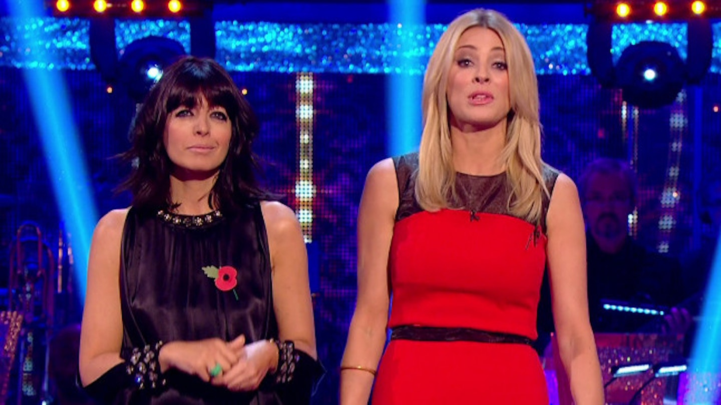 It is not known when Claudia will return to Strictly