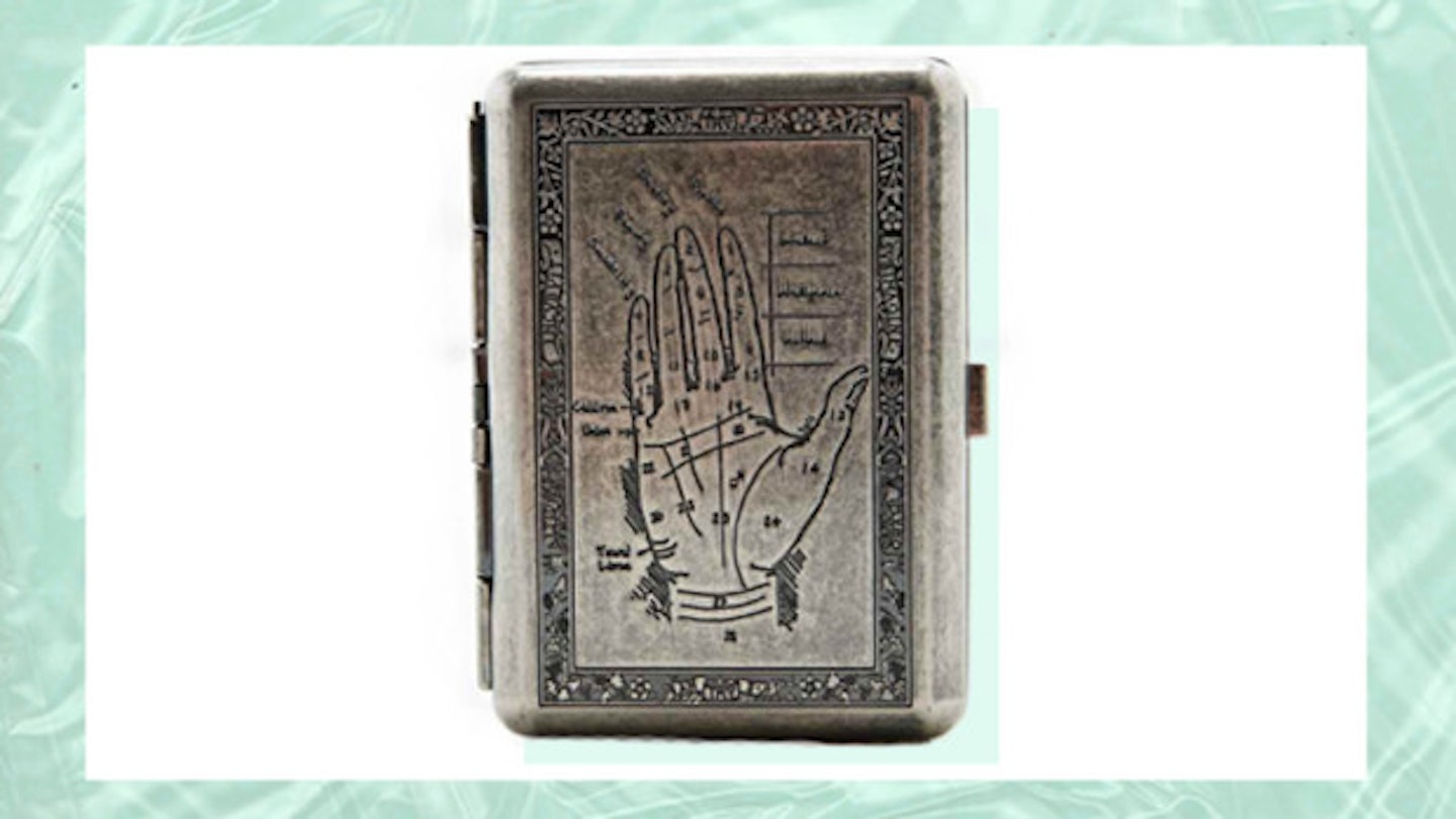 Metal Tarot Cards