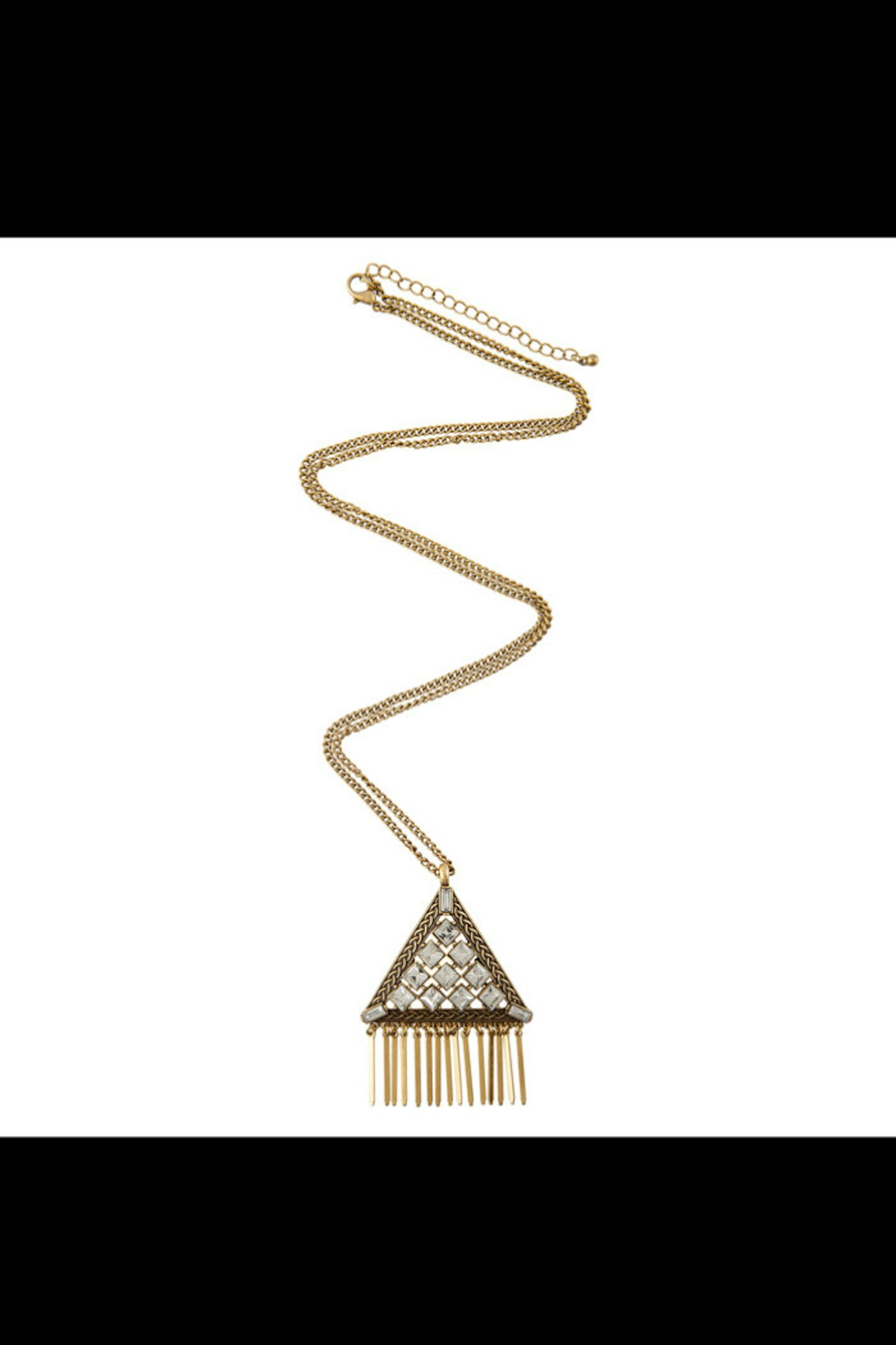 F&F Gold Pendent