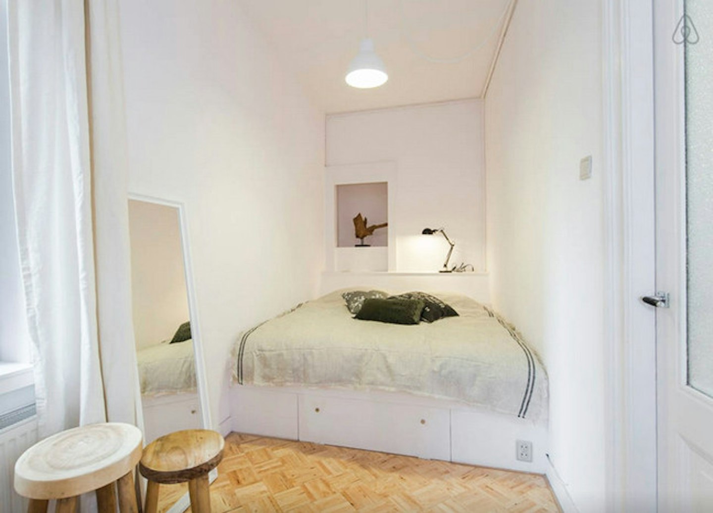 tiny room