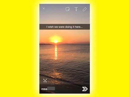 Snapchat Sexting 101: Everything You Need To Know | Grazia