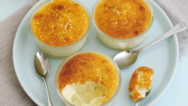 Recipe fluffy lime puddings Closer