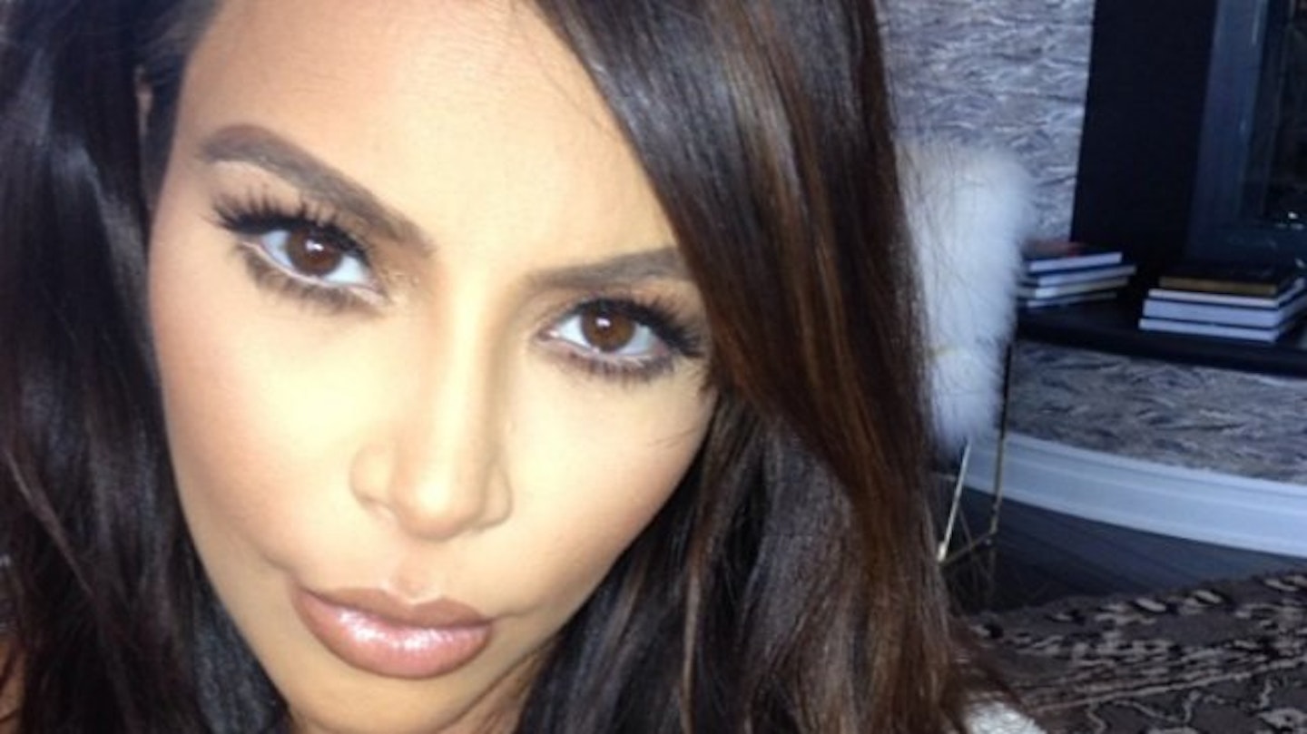 KimKselfie