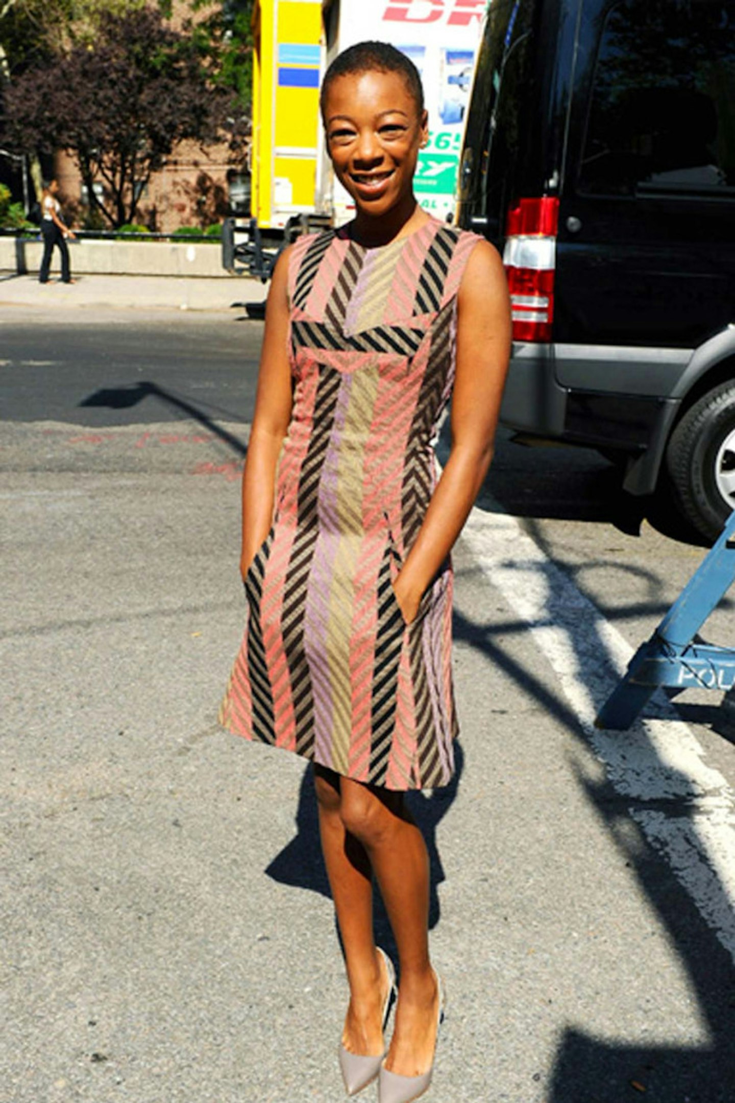 Samira Wiley at BCBG Max Azria