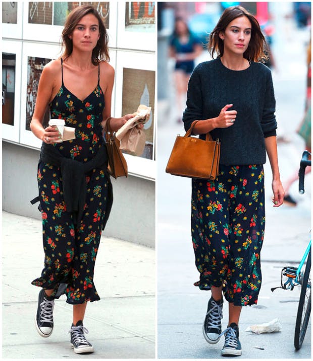 Alexa chung 2024 maxi dress