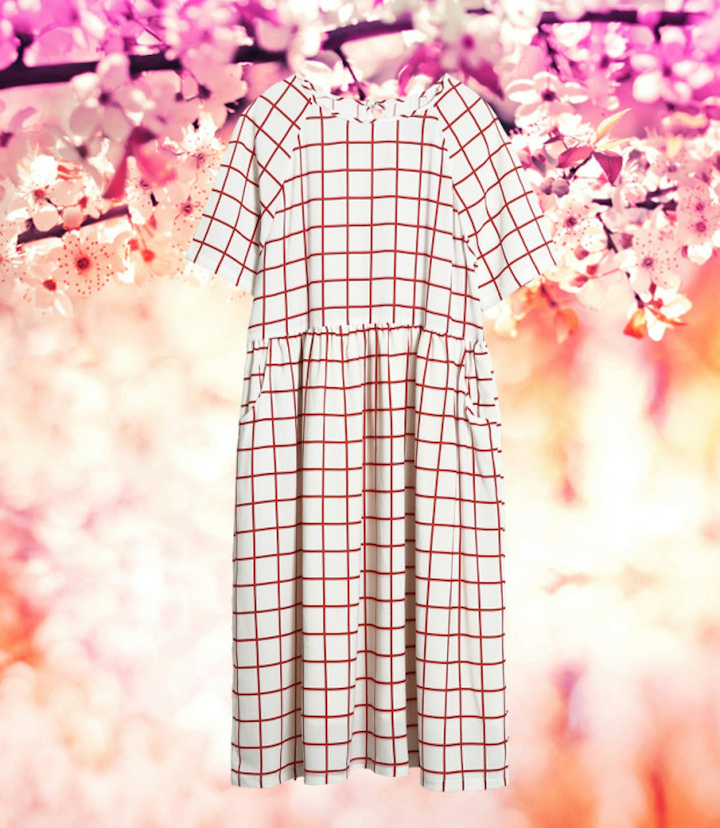 spring-buys-the-whitepepper-red-white-check-midi-dress