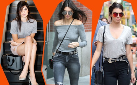 9 Ways To Dress Like Birthday Girl Kendall Jenner | Grazia