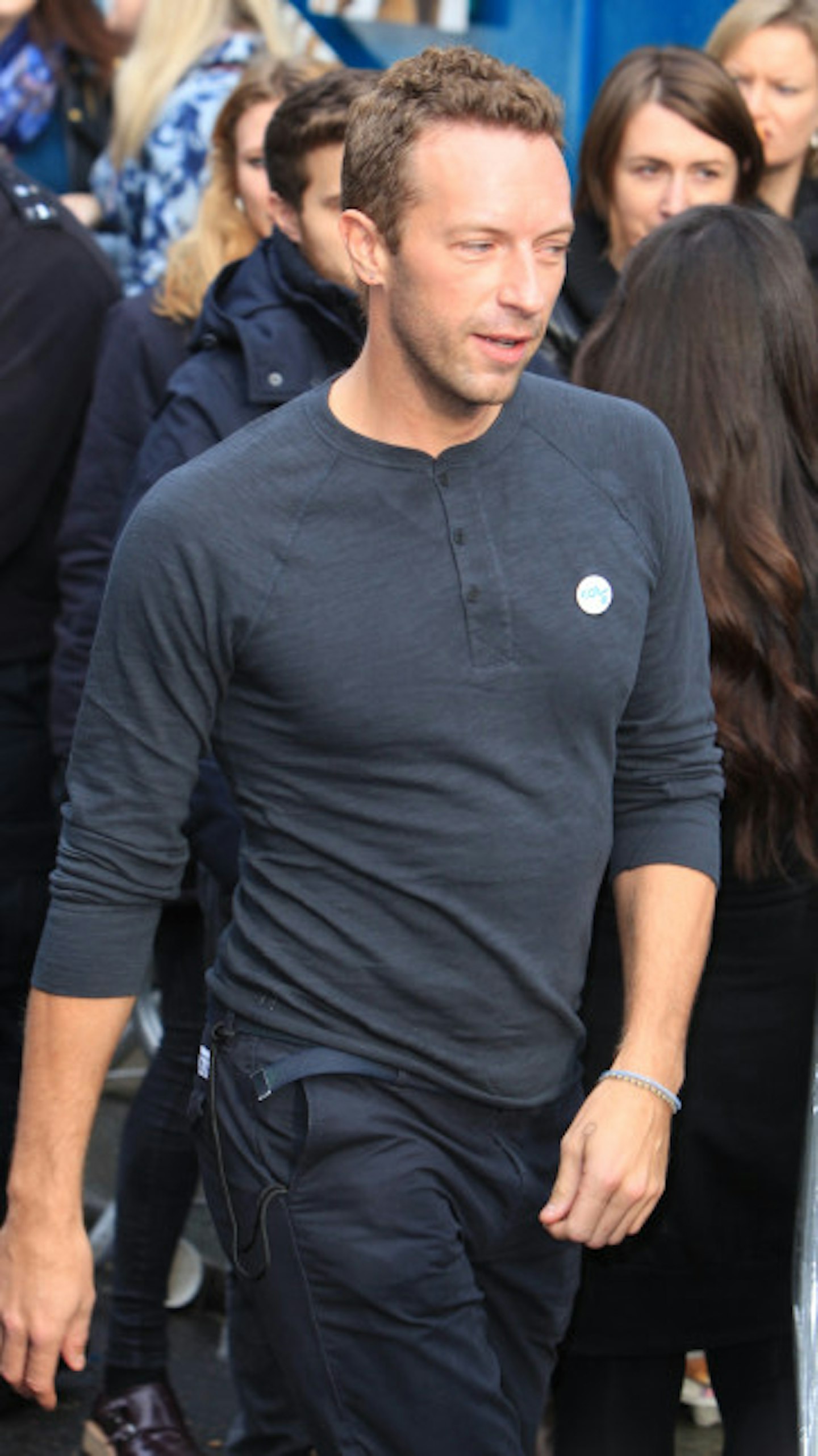 Coldplay's Chris Martin