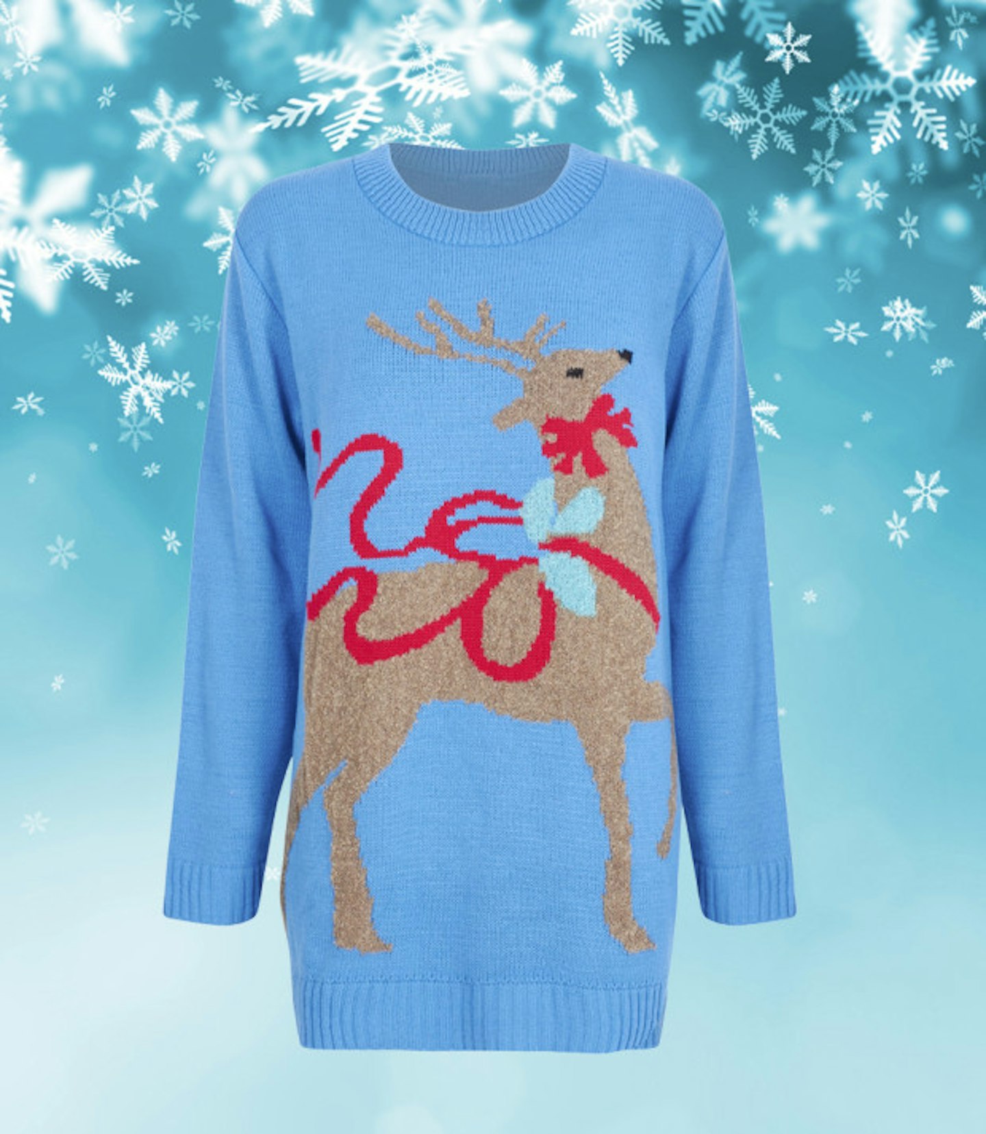 christmas-jumpers-pretty-little-thing-reindeer-blue