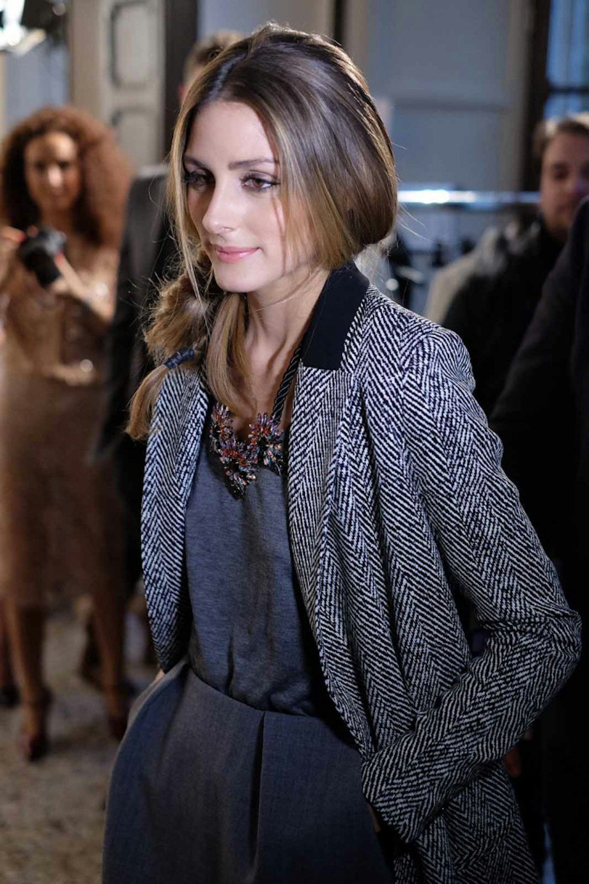 EXCLUSIVE: We Talk Style, Blow-Dries And Weddings With Olivia Palermo ...