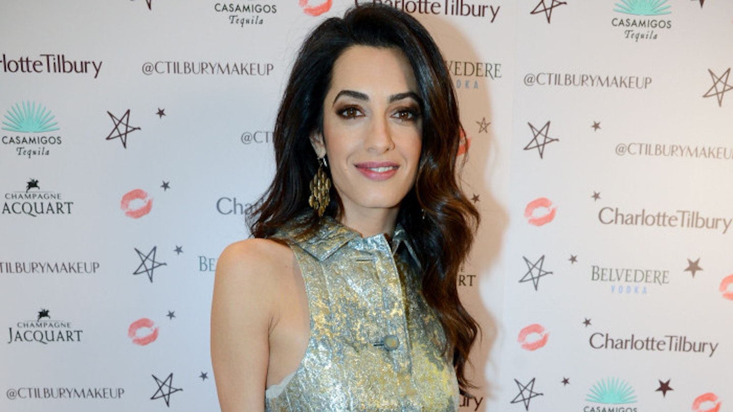 Amal Clooney 'Naughty Christmas Party' and flagship store launch, London