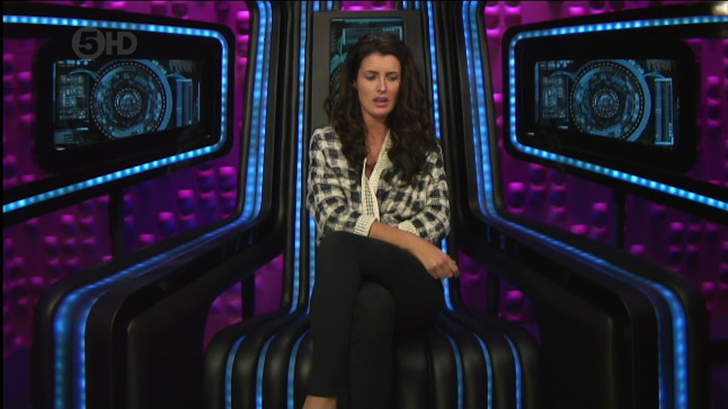 Helen Wood has been reprimanded for her bullying behaviour in the Big Brother house