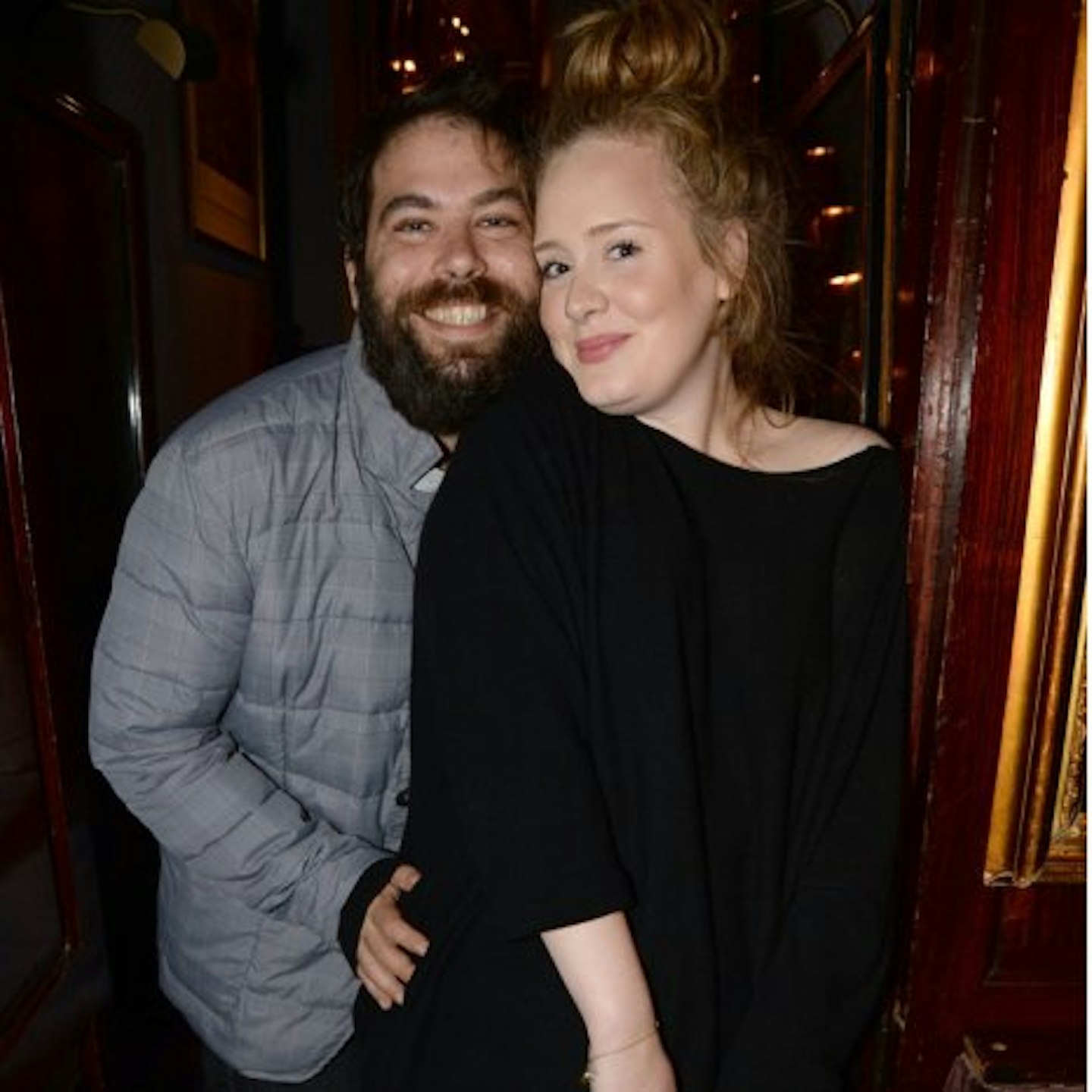 Adele, pictured with partner Simon, made an estimated £84,000 a day last year